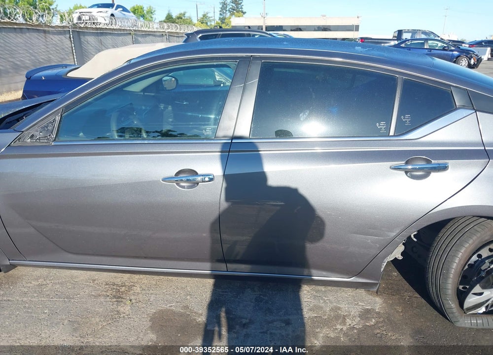 2022 NISSAN ALTIMA VIN: 1N4BL4BV6NN361801