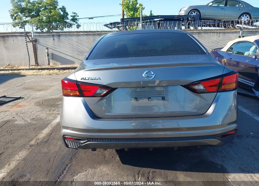 2022 NISSAN ALTIMA VIN: 1N4BL4BV6NN361801