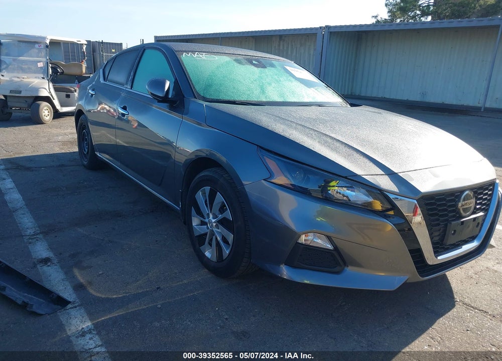 2022 NISSAN ALTIMA VIN: 1N4BL4BV6NN361801