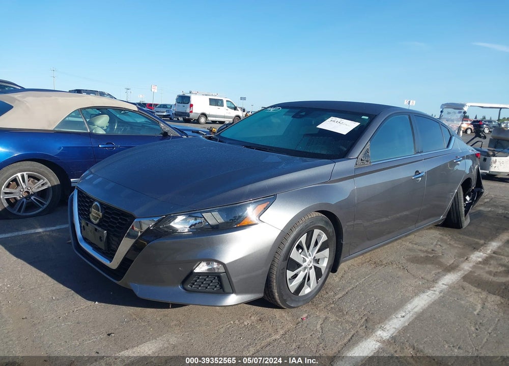 2022 NISSAN ALTIMA VIN: 1N4BL4BV6NN361801
