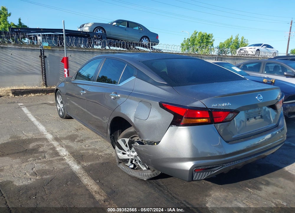 2022 NISSAN ALTIMA VIN: 1N4BL4BV6NN361801