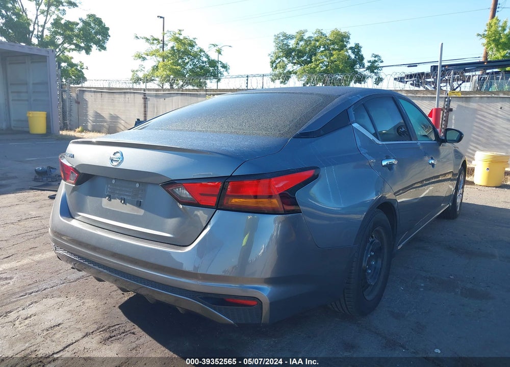 2022 NISSAN ALTIMA VIN: 1N4BL4BV6NN361801