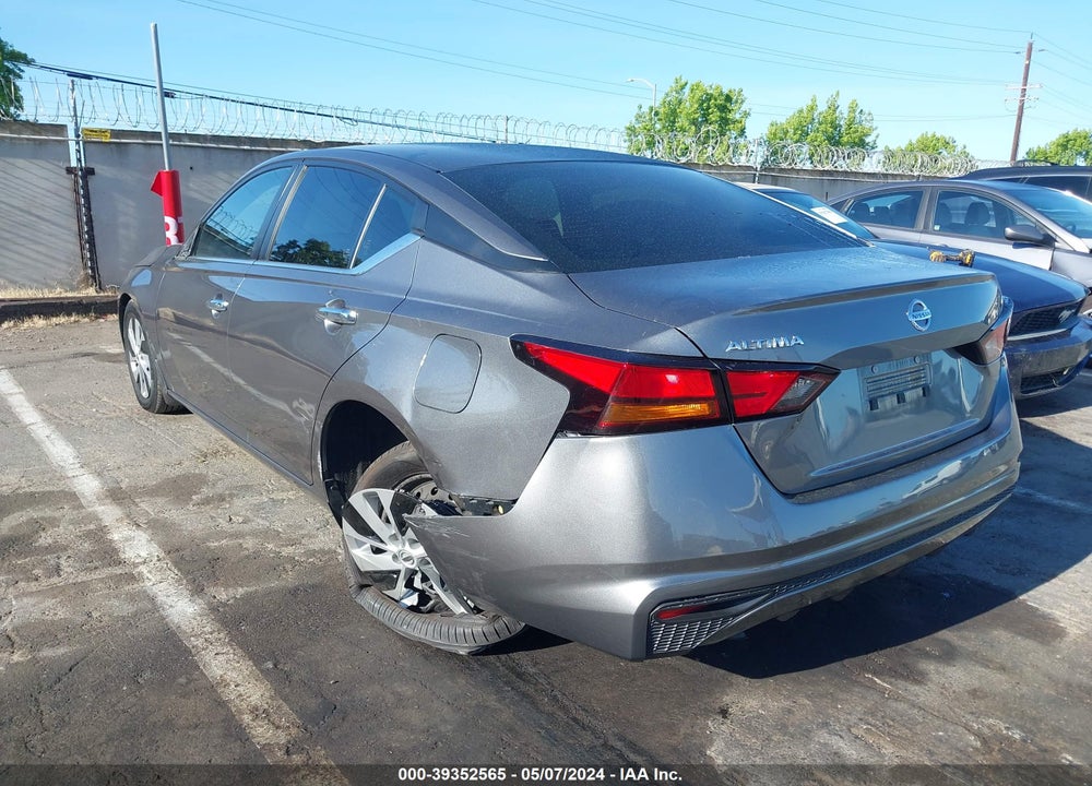 2022 NISSAN ALTIMA VIN: 1N4BL4BV6NN361801