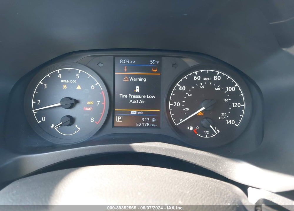 2022 NISSAN ALTIMA VIN: 1N4BL4BV6NN361801