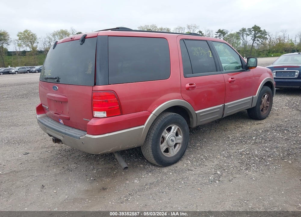 2003 FORD EXPEDITION EDDIE BAUER VIN: 1FMFU18L33LC36630