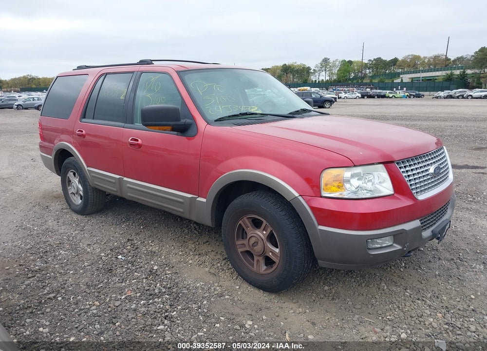2003 FORD EXPEDITION EDDIE BAUER VIN: 1FMFU18L33LC36630
