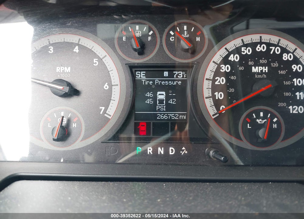 2010 DODGE RAM 1500 LARAMIE VIN: 1D7RV1GT6AS233200