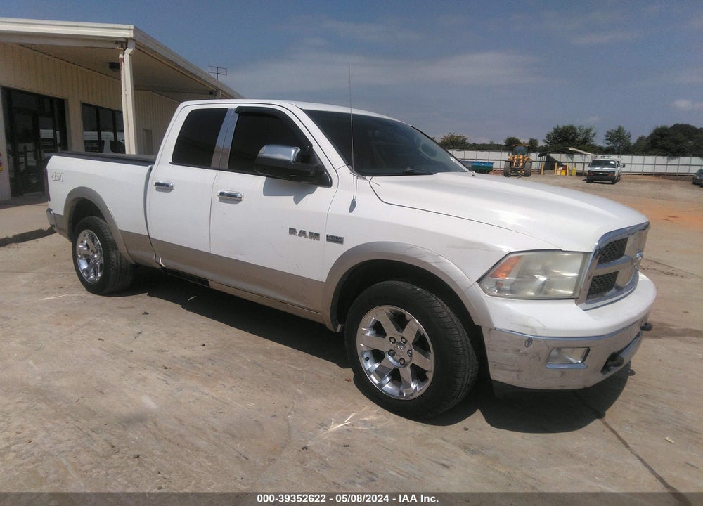 2010 DODGE RAM 1500 LARAMIE VIN: 1D7RV1GT6AS233200