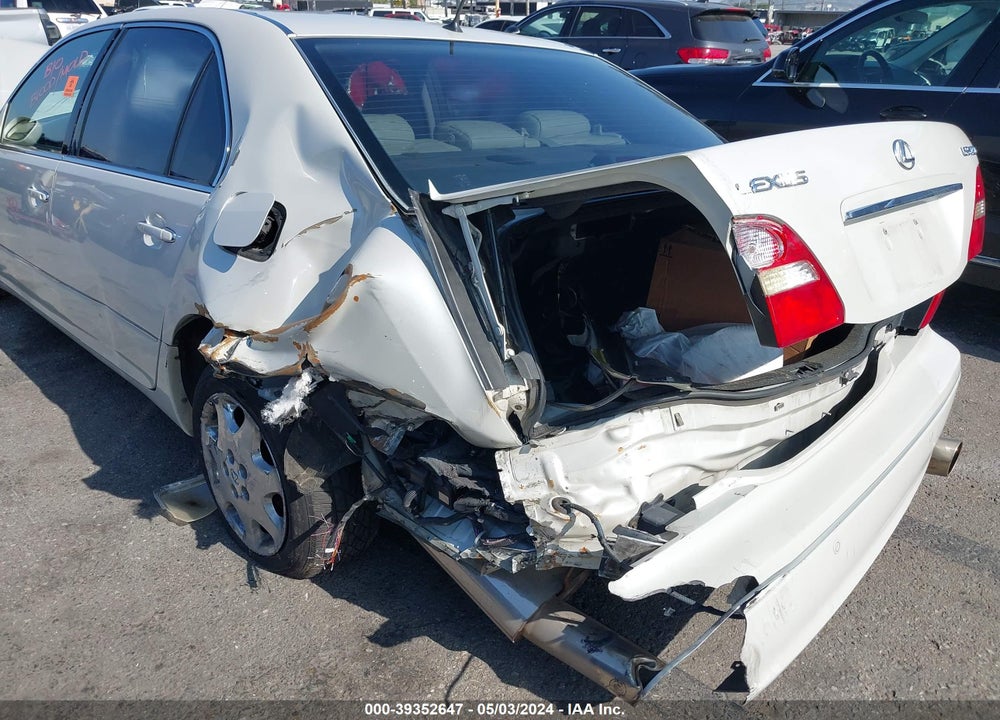 2002 LEXUS LS 430 VIN: JTHBN30F620068563
