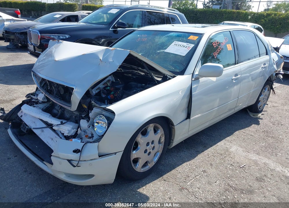 2002 LEXUS LS 430 VIN: JTHBN30F620068563