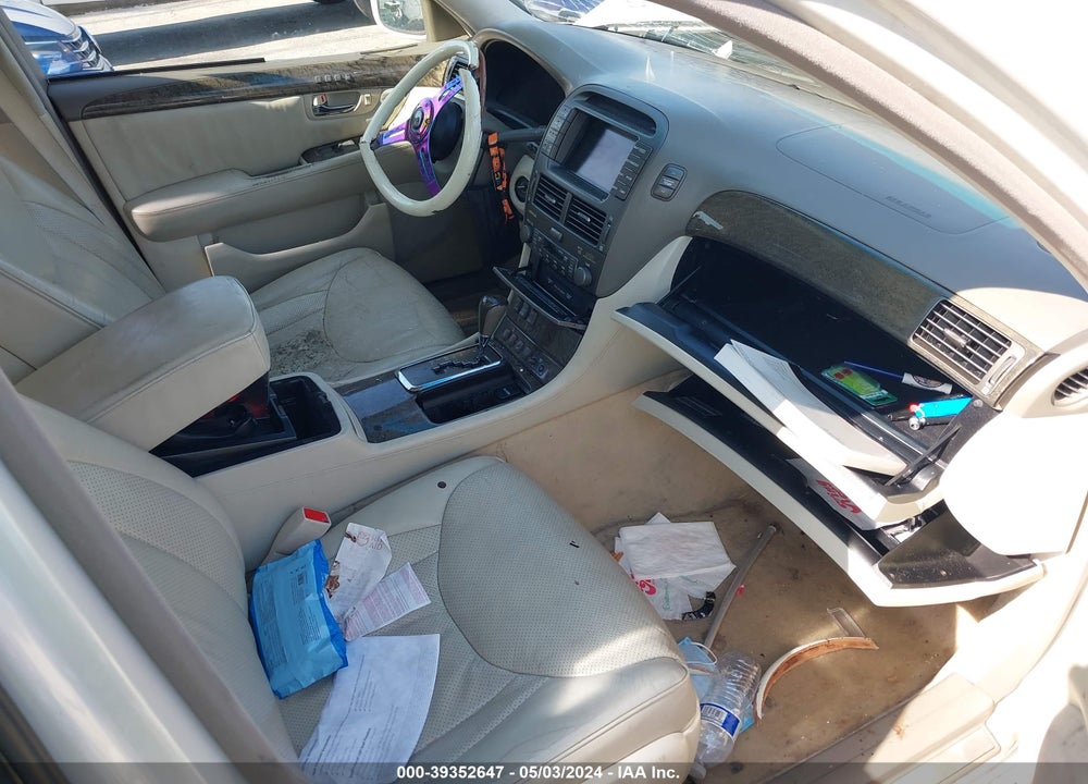 2002 LEXUS LS 430 VIN: JTHBN30F620068563