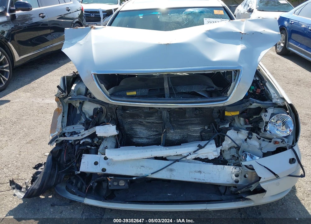 2002 LEXUS LS 430 VIN: JTHBN30F620068563