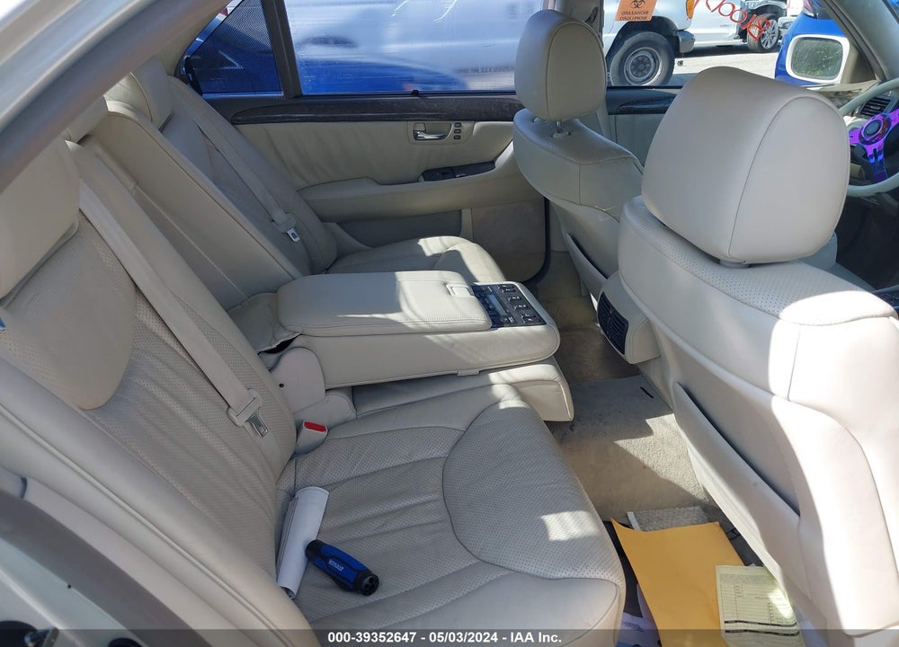 2002 LEXUS LS 430 VIN: JTHBN30F620068563