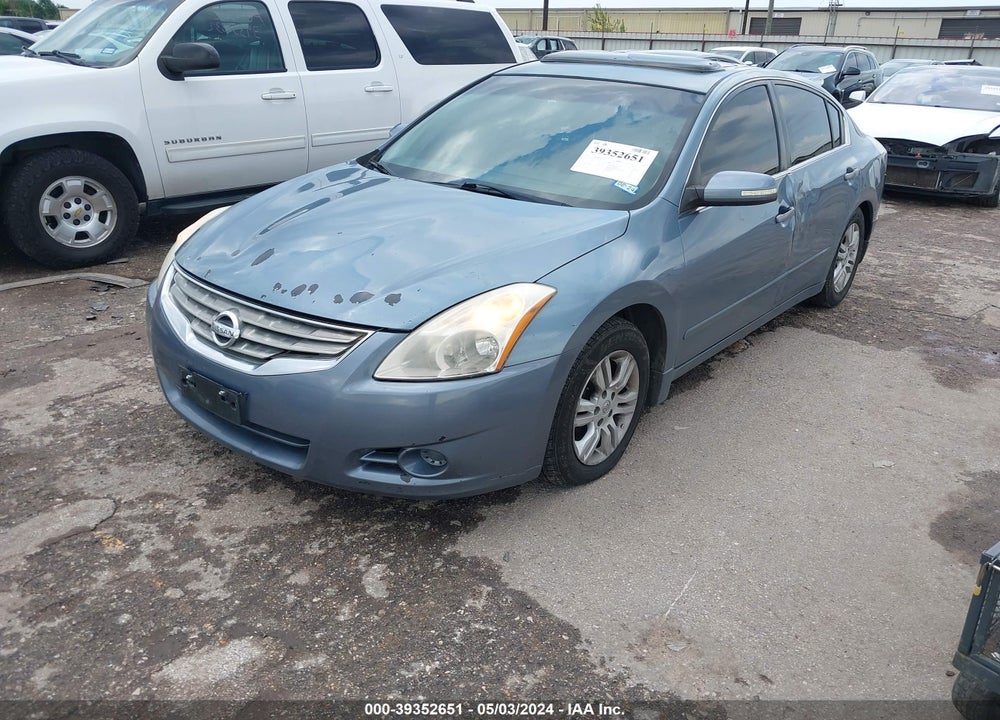 2012 NISSAN ALTIMA 2.5 S VIN: 1N4AL2AP4CN409585