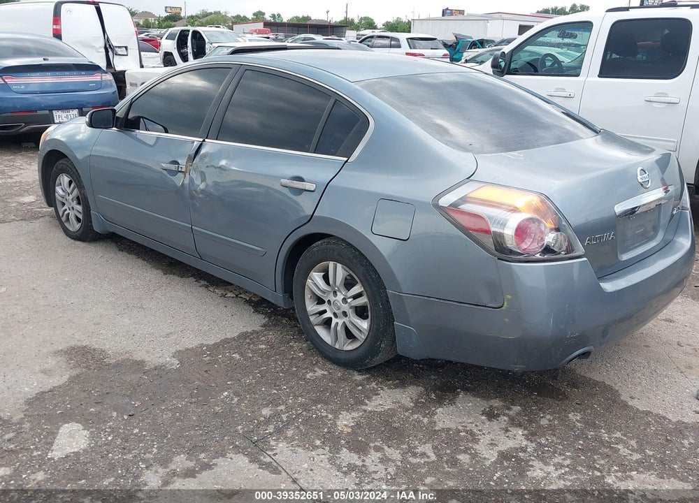 2012 NISSAN ALTIMA 2.5 S VIN: 1N4AL2AP4CN409585