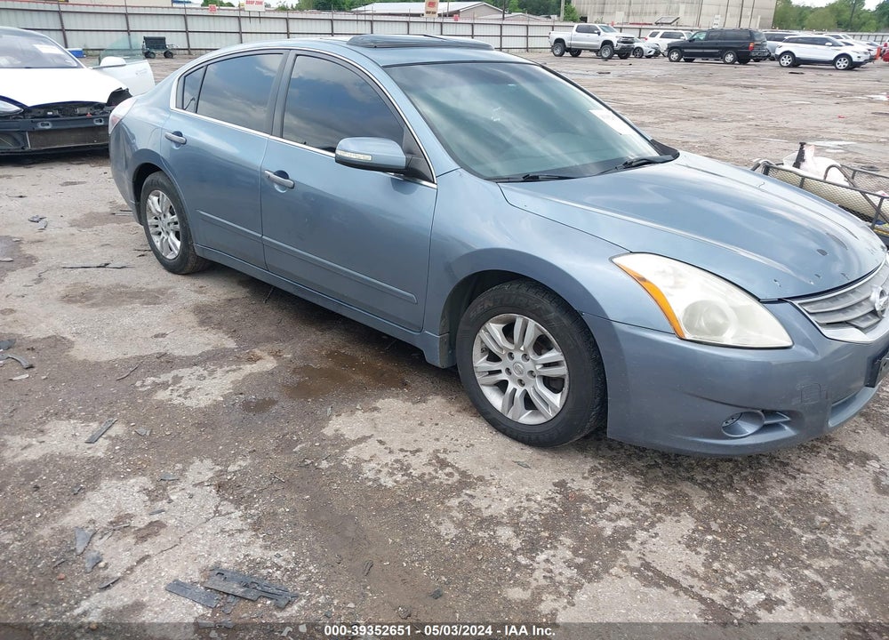 2012 NISSAN ALTIMA 2.5 S VIN: 1N4AL2AP4CN409585