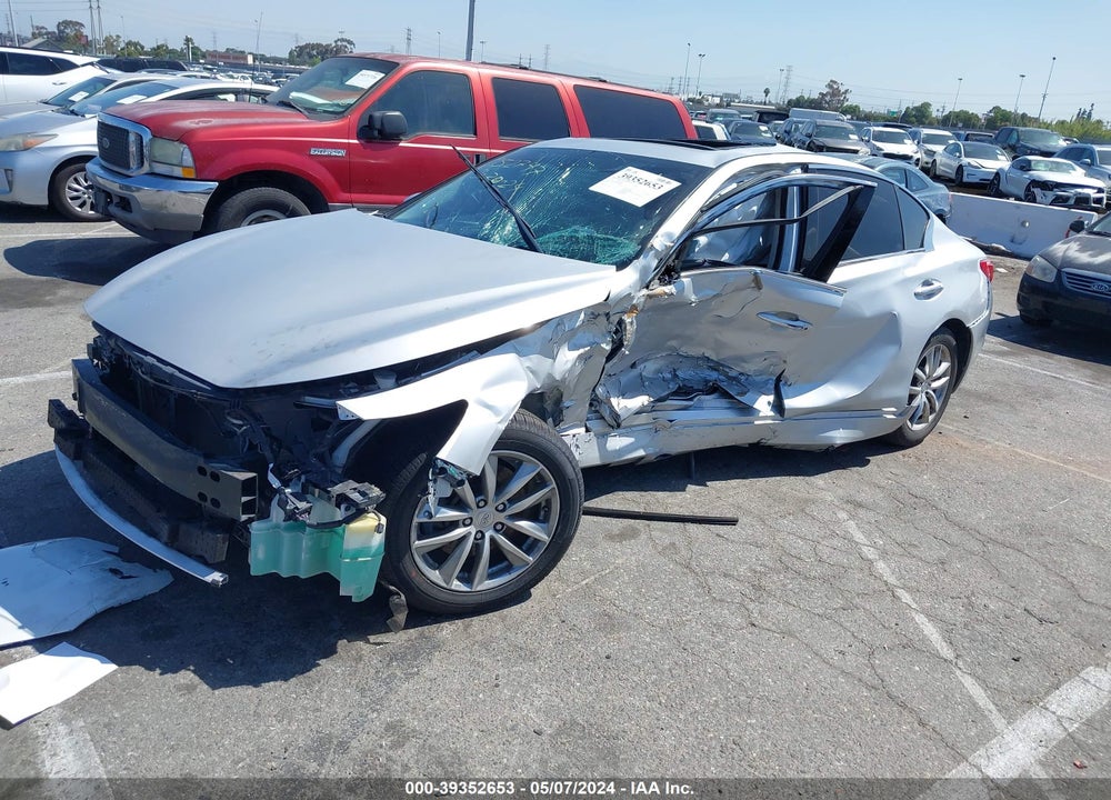 2014 INFINITI Q50 PREMIUM VIN: JN1BV7AP2EM689993