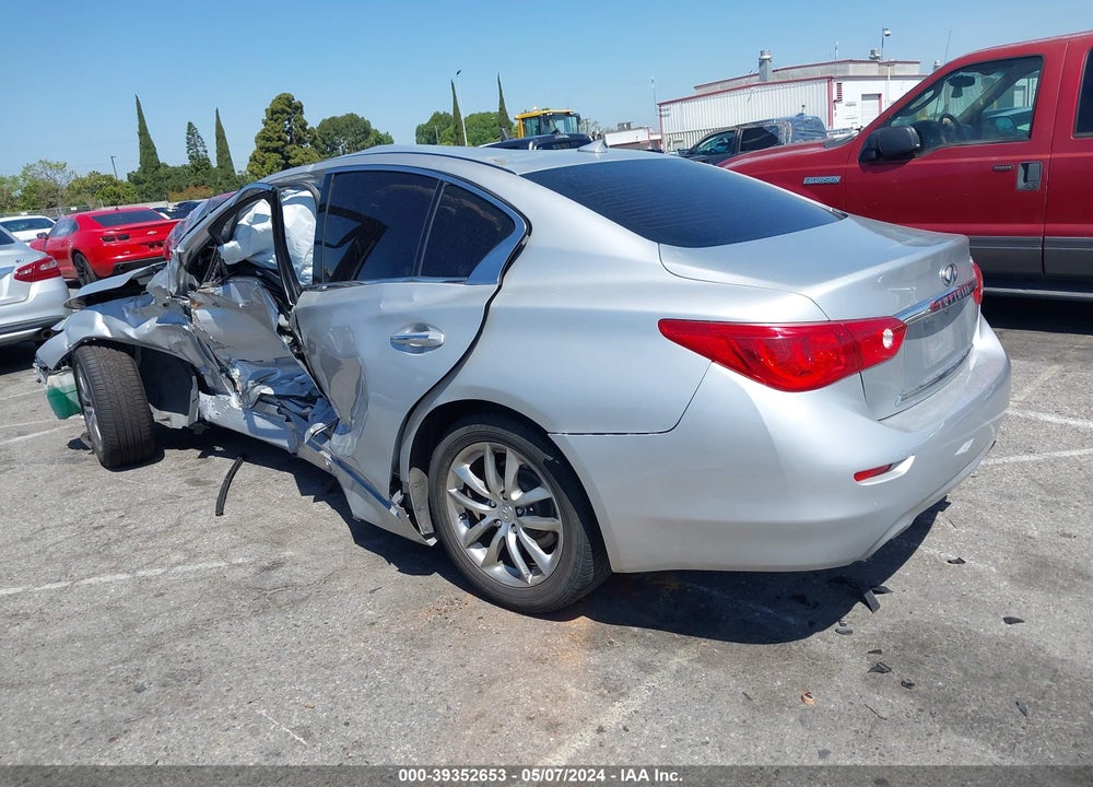 2014 INFINITI Q50 PREMIUM VIN: JN1BV7AP2EM689993