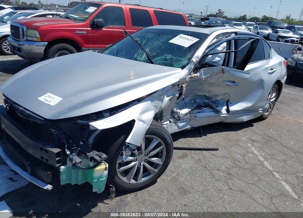 2014 INFINITI Q50 PREMIUM VIN: JN1BV7AP2EM689993