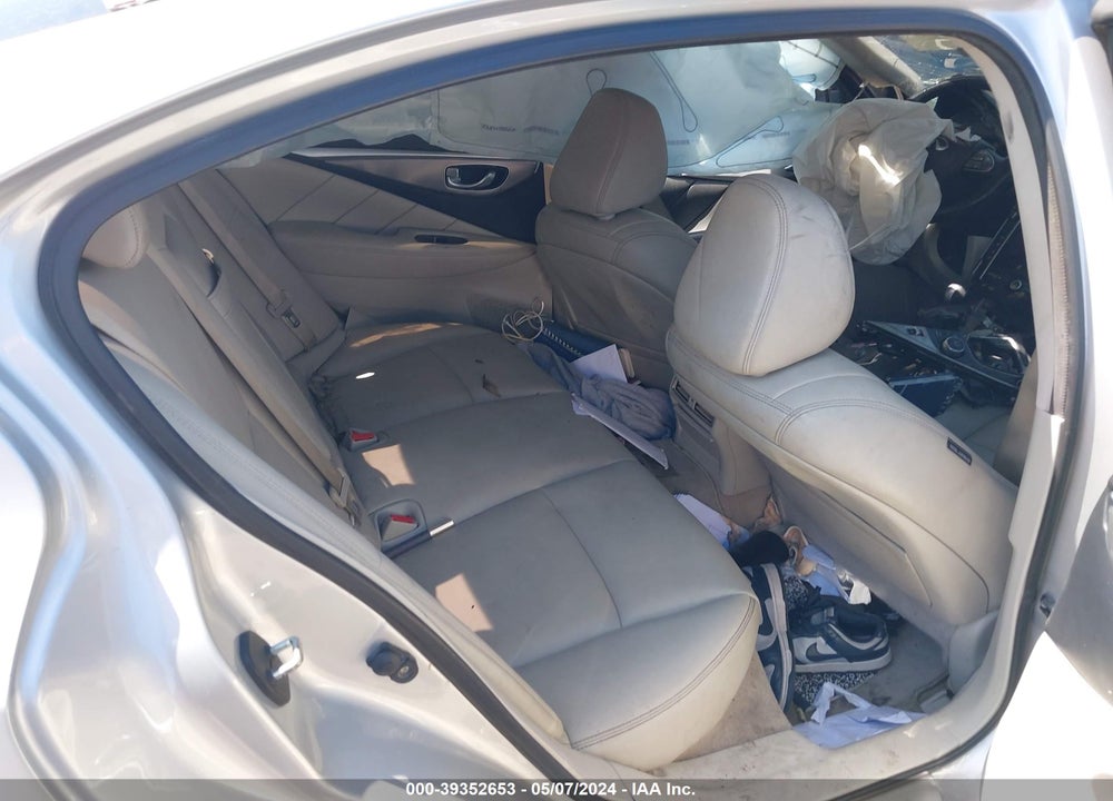 2014 INFINITI Q50 PREMIUM VIN: JN1BV7AP2EM689993
