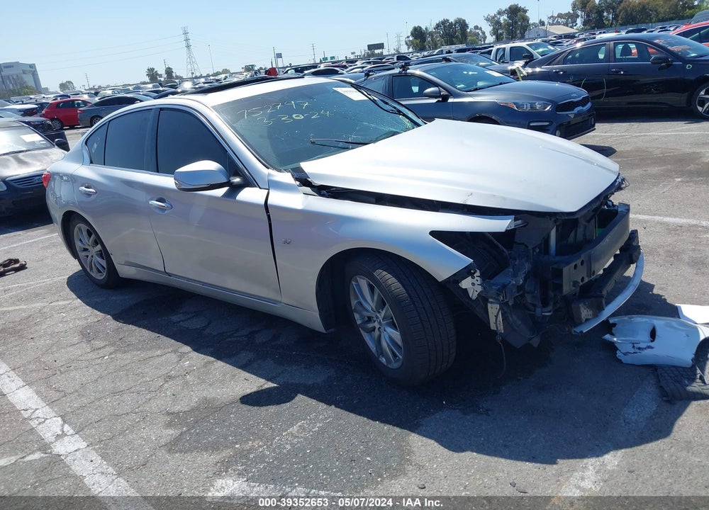 2014 INFINITI Q50 PREMIUM VIN: JN1BV7AP2EM689993