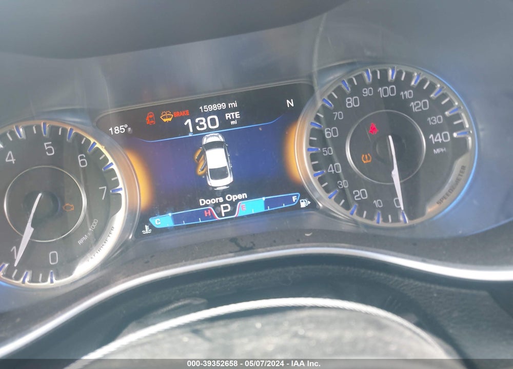 2015 CHRYSLER 200 C VIN: 1C3CCCCG3FN515170