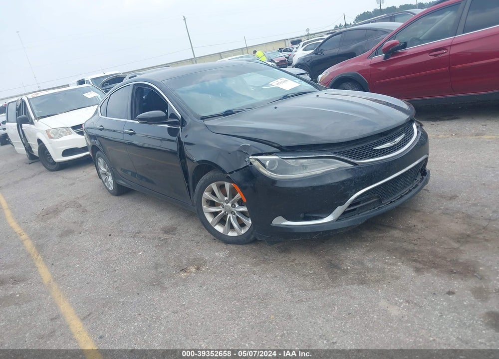 2015 CHRYSLER 200 C VIN: 1C3CCCCG3FN515170
