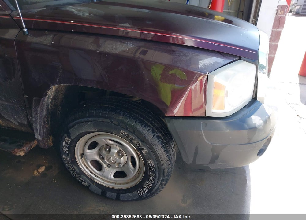 2005 DODGE DAKOTA ST VIN: 1D7HW28K05S331102