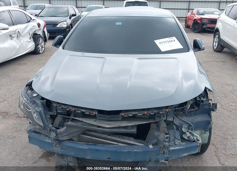 2017 CHEVROLET IMPALA 1FL VIN: 2G11X5SAXH9157466