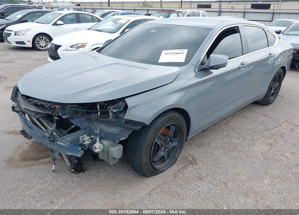 2017 CHEVROLET IMPALA 1FL VIN: 2G11X5SAXH9157466
