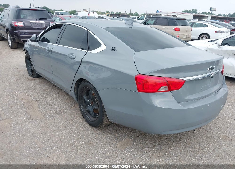 2017 CHEVROLET IMPALA 1FL VIN: 2G11X5SAXH9157466