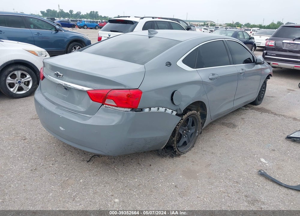 2017 CHEVROLET IMPALA 1FL VIN: 2G11X5SAXH9157466