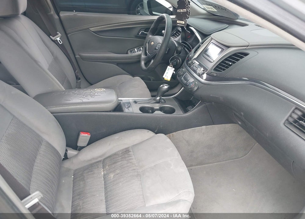 2017 CHEVROLET IMPALA 1FL VIN: 2G11X5SAXH9157466