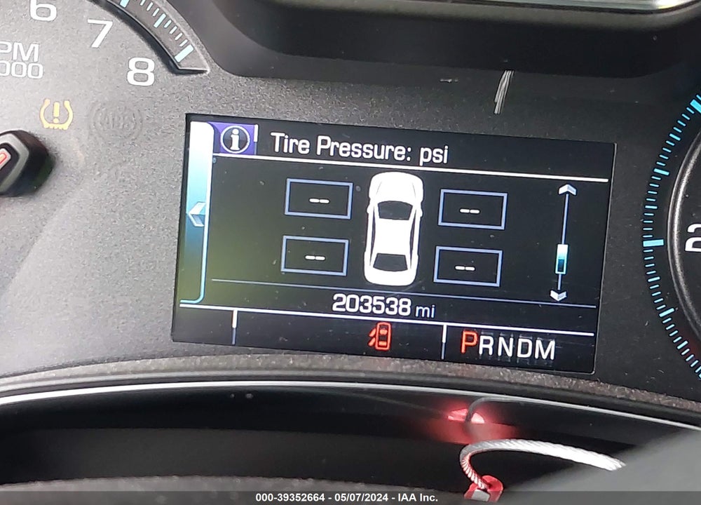 2017 CHEVROLET IMPALA 1FL VIN: 2G11X5SAXH9157466