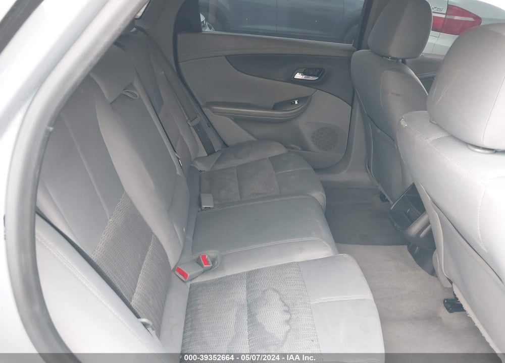 2017 CHEVROLET IMPALA 1FL VIN: 2G11X5SAXH9157466
