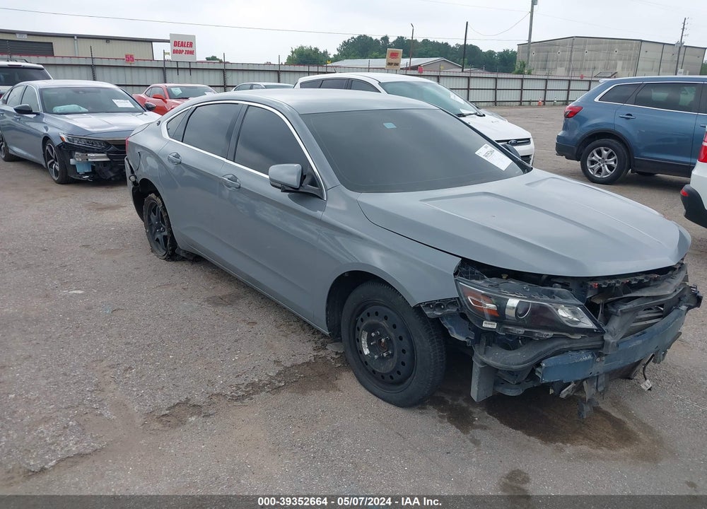 2017 CHEVROLET IMPALA 1FL VIN: 2G11X5SAXH9157466