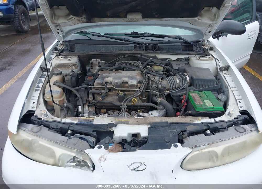 2002 OLDSMOBILE ALERO GL1 VIN: 1G3NL52E92C208172