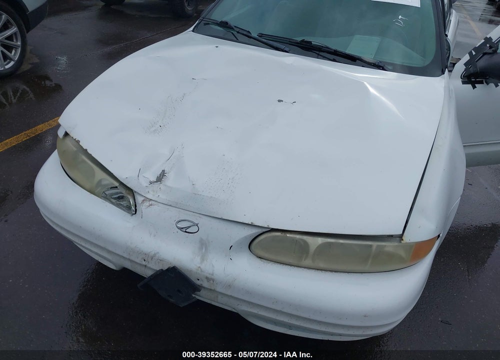 2002 OLDSMOBILE ALERO GL1 VIN: 1G3NL52E92C208172