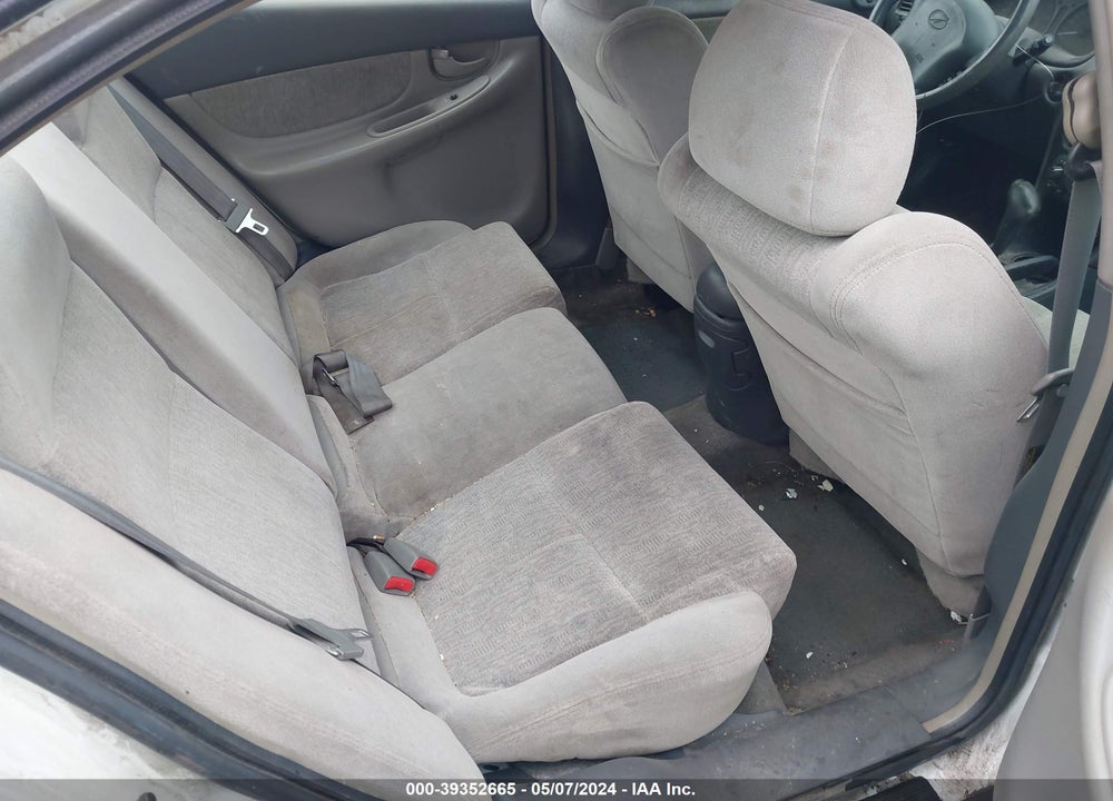 2002 OLDSMOBILE ALERO GL1 VIN: 1G3NL52E92C208172