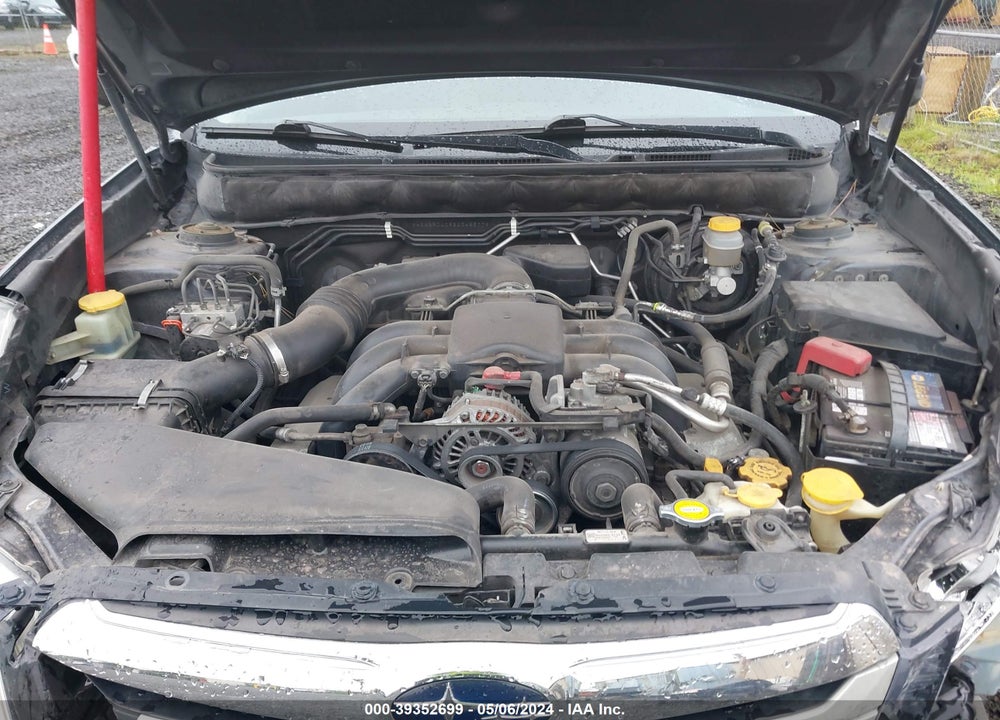 2011 SUBARU OUTBACK 3.6R LIMITED VIN: 4S4BRDLC8B2348577