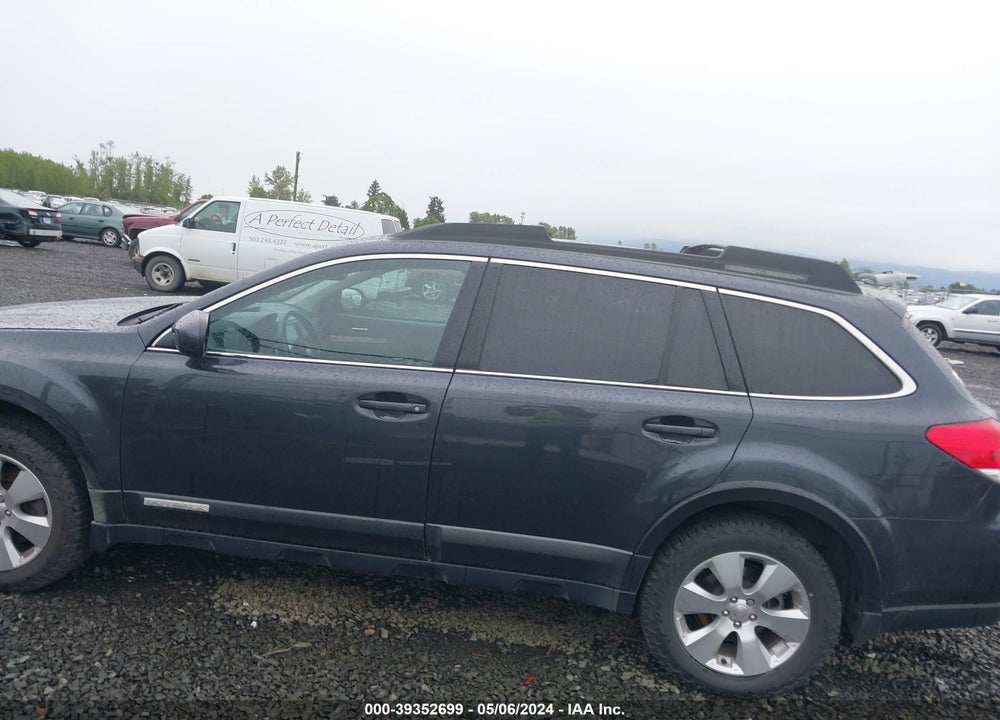 2011 SUBARU OUTBACK 3.6R LIMITED VIN: 4S4BRDLC8B2348577