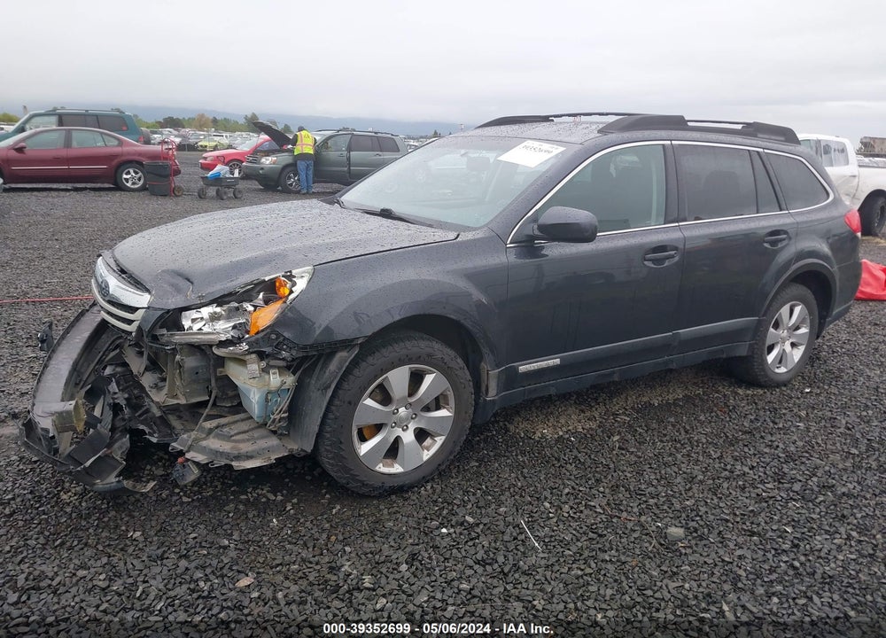 2011 SUBARU OUTBACK 3.6R LIMITED VIN: 4S4BRDLC8B2348577