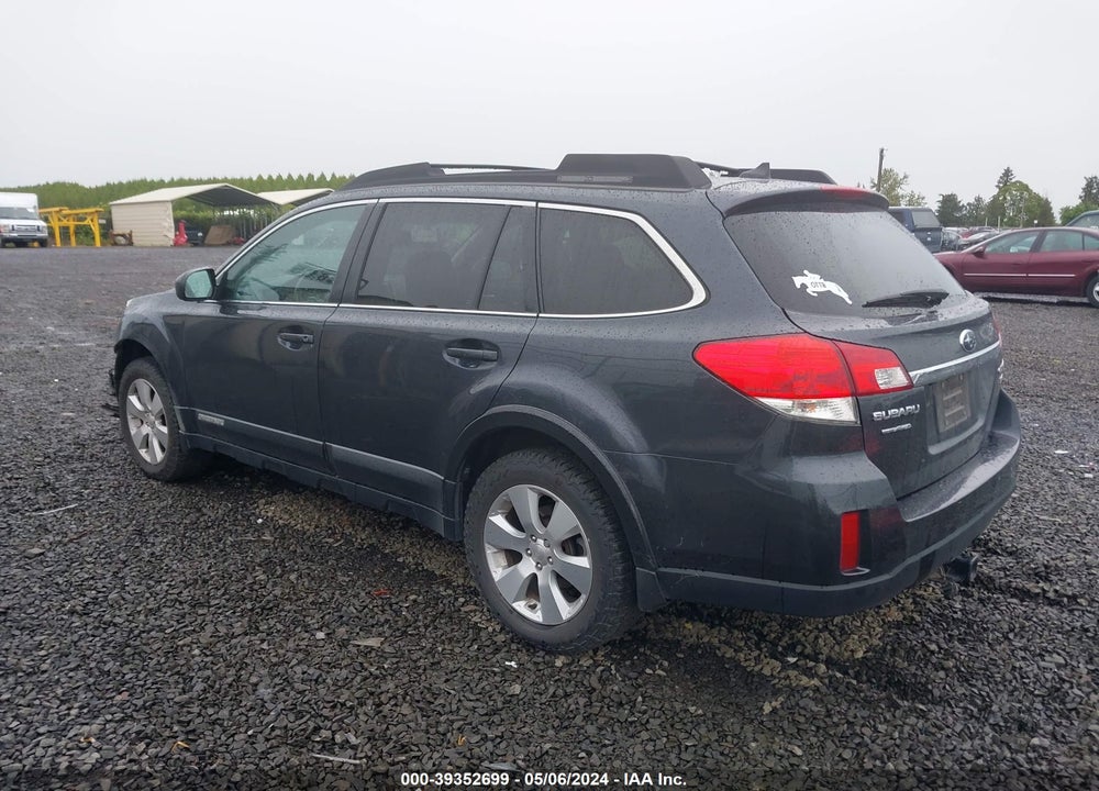 2011 SUBARU OUTBACK 3.6R LIMITED VIN: 4S4BRDLC8B2348577