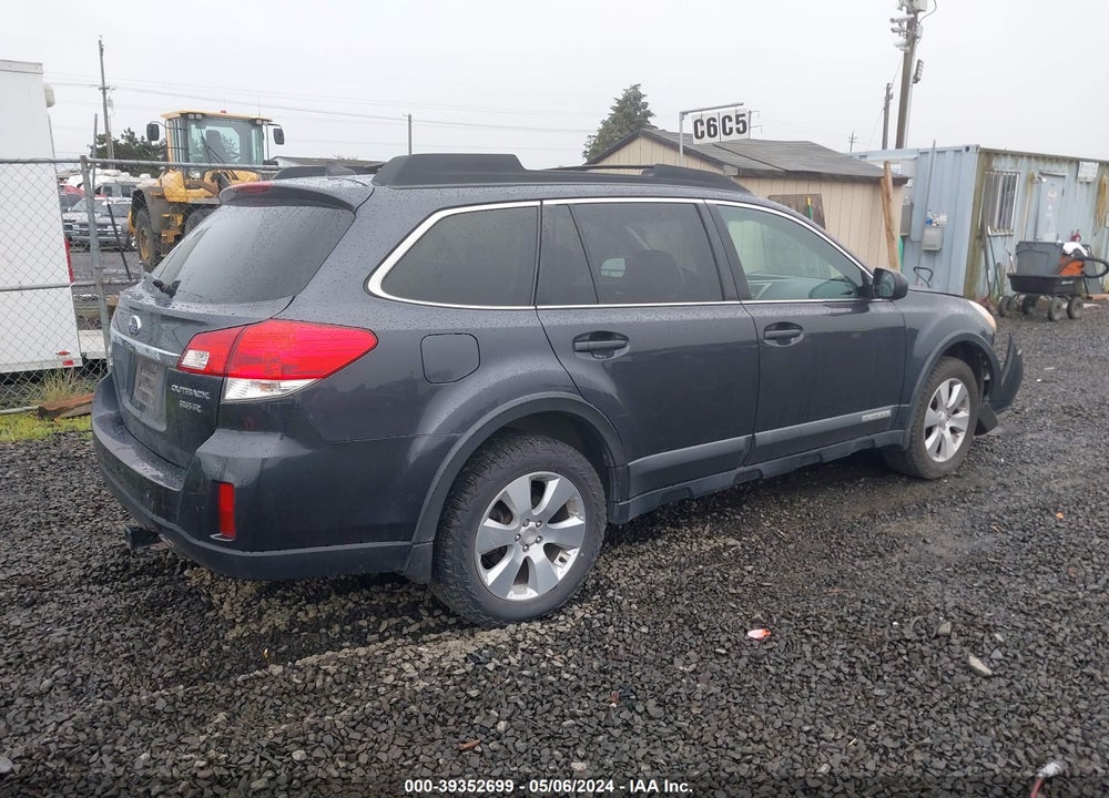 2011 SUBARU OUTBACK 3.6R LIMITED VIN: 4S4BRDLC8B2348577