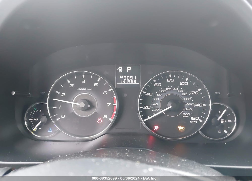 2011 SUBARU OUTBACK 3.6R LIMITED VIN: 4S4BRDLC8B2348577