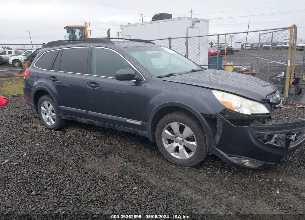 2011 SUBARU OUTBACK 3.6R LIMITED VIN: 4S4BRDLC8B2348577