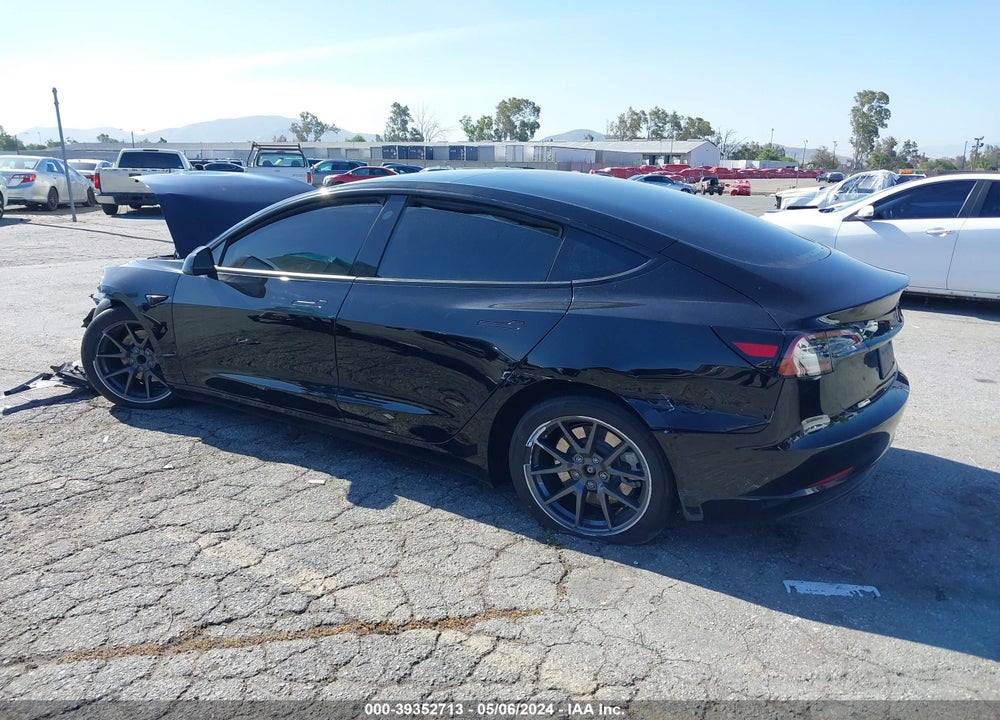 2023 TESLA MODEL 3 REAR-WHEEL DRIVE VIN: 5YJ3E1EA2PF686575