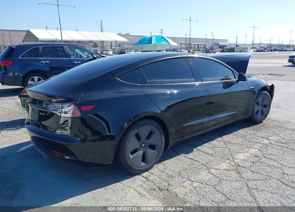 2023 TESLA MODEL 3 REAR-WHEEL DRIVE VIN: 5YJ3E1EA2PF686575