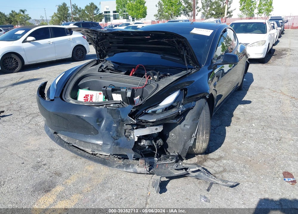 2023 TESLA MODEL 3 REAR-WHEEL DRIVE VIN: 5YJ3E1EA2PF686575