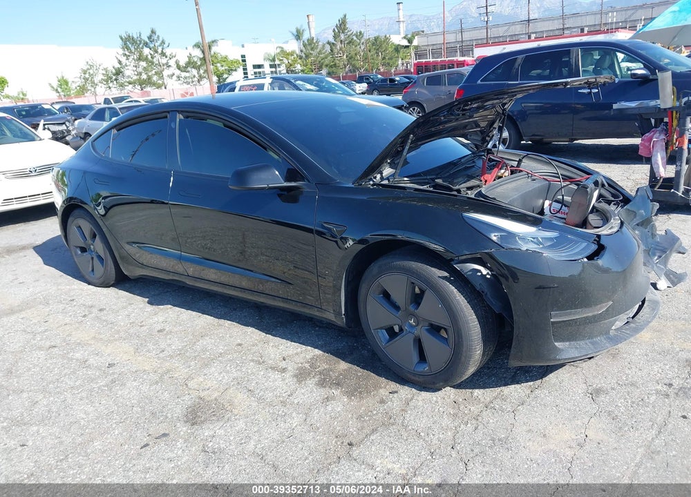 2023 TESLA MODEL 3 REAR-WHEEL DRIVE VIN: 5YJ3E1EA2PF686575